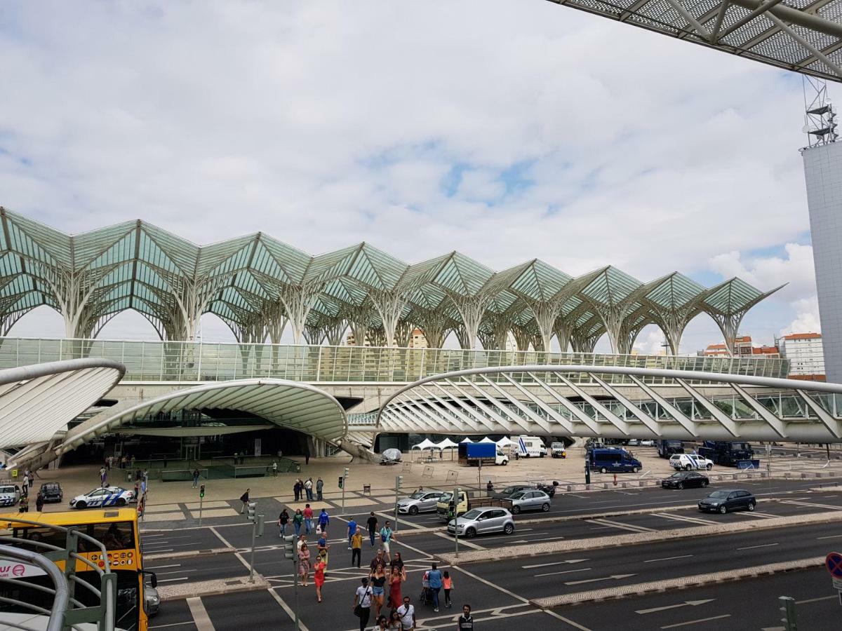 Casa Lisboa Oriente Appartement Buitenkant foto